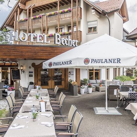 Hotel & Restaurant Becher Donzdorf المظهر الخارجي الصورة