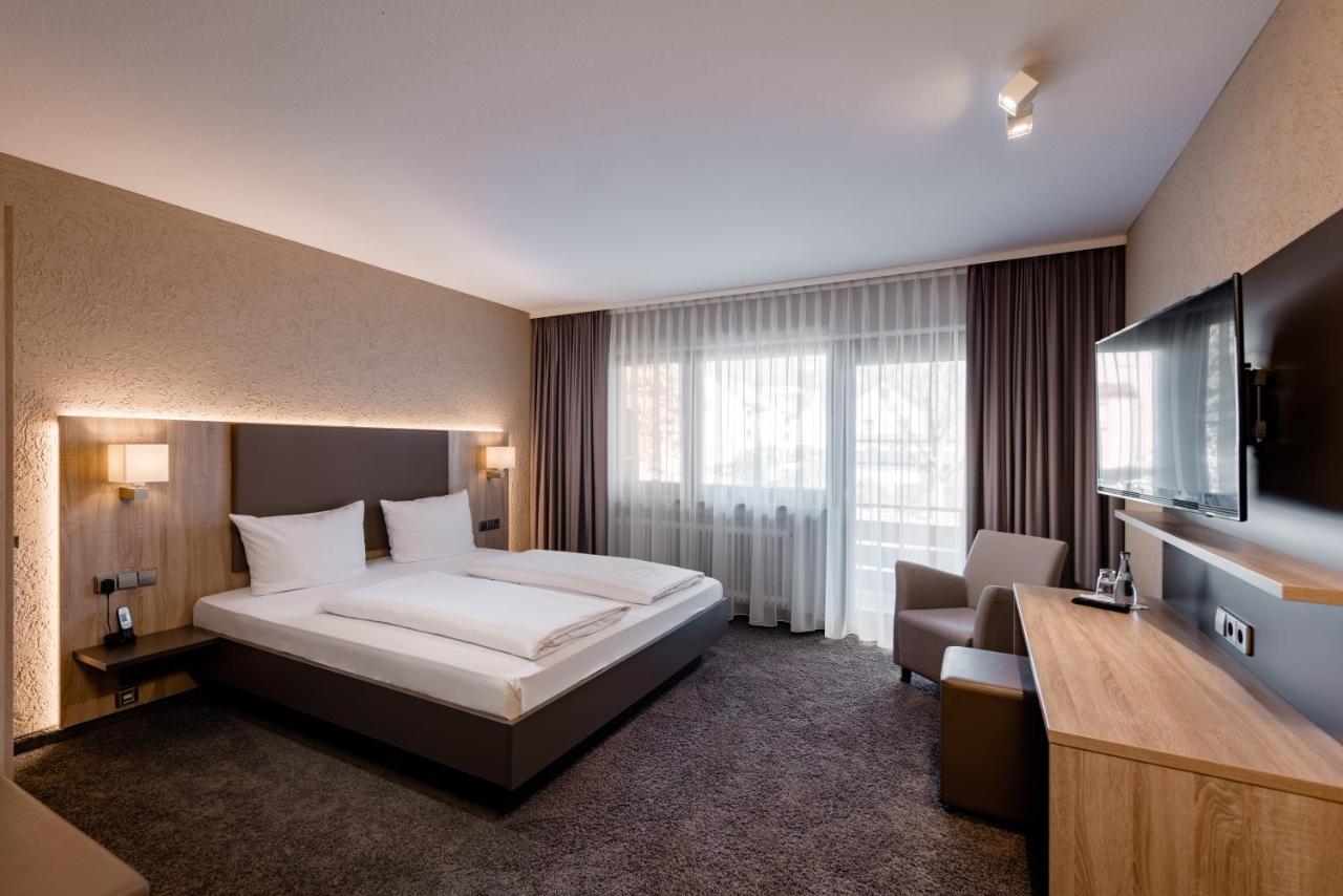 Hotel & Restaurant Becher Donzdorf المظهر الخارجي الصورة
